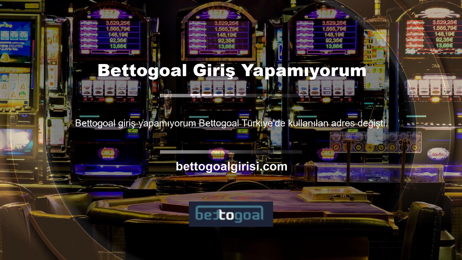 Bettogoal yeni adresine ne oldu Yeni Bettogoal giriş adresi bu sitenin Türkiye'de ve internette aktif olarak kullandığı adrestir