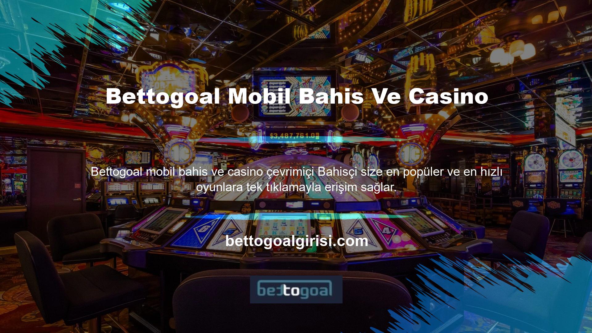 iOS ve Android bahis desteği sunan bu mobil platform, spor bahis oyunlarından casino oyunlarına kadar çok çeşitli oyunları cebinize getiriyor