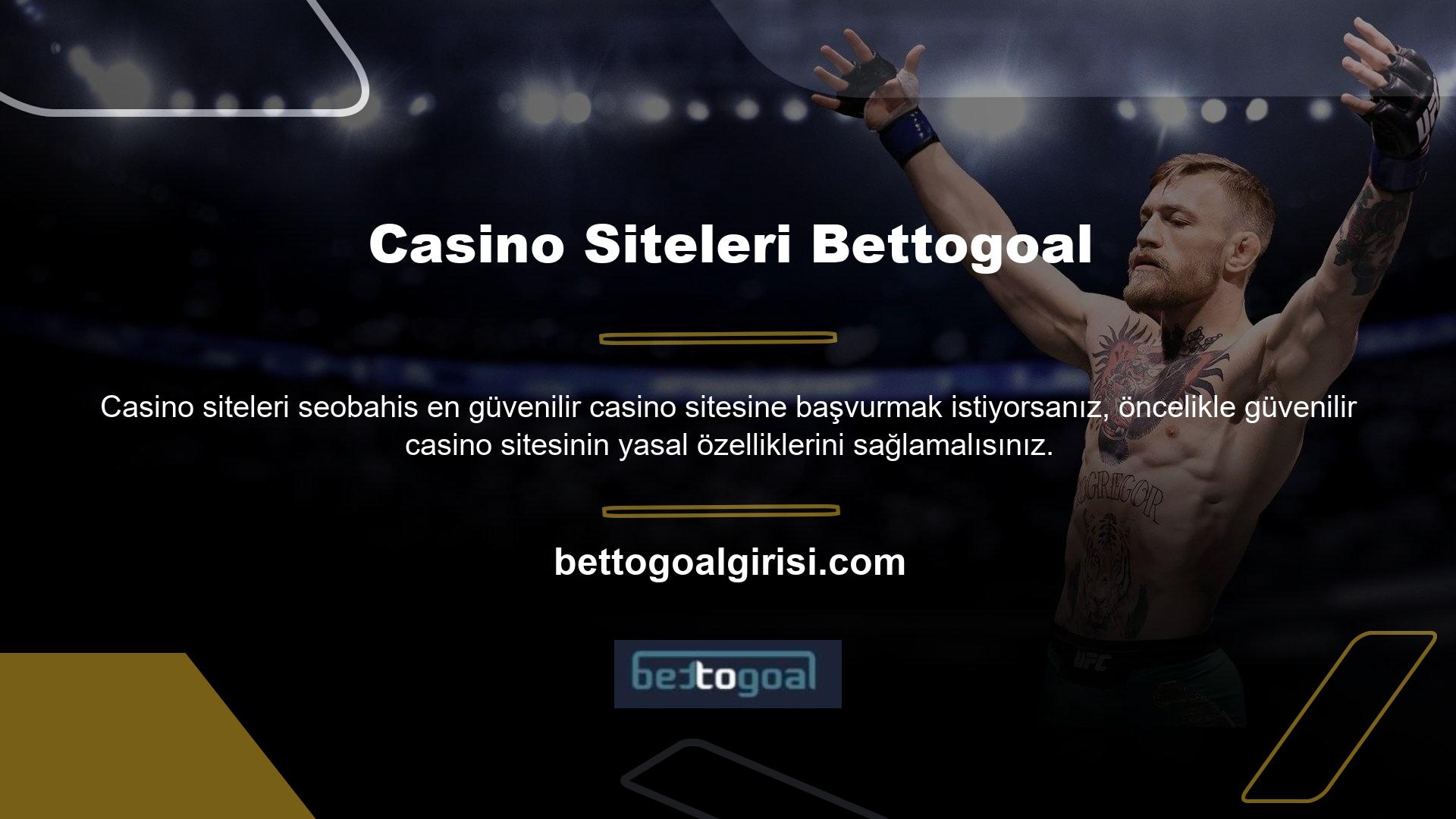 Bettogoal Casino web sitesinde hesap açmak, para yatırmak veya oyun oynamak için lütfen önce Şirket Bilgilerine bakın
